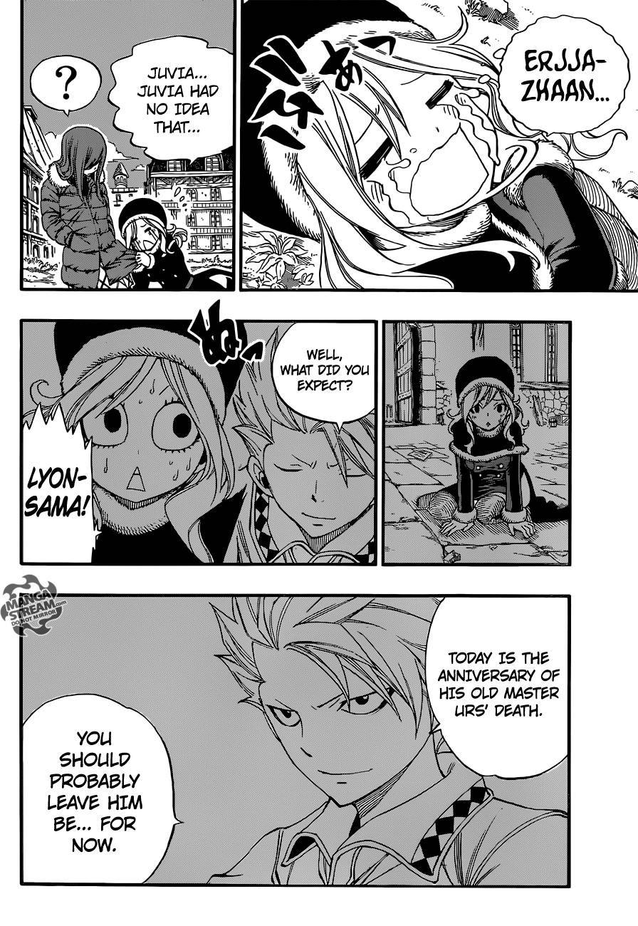 Fairy Tail Chapter 376.5 18